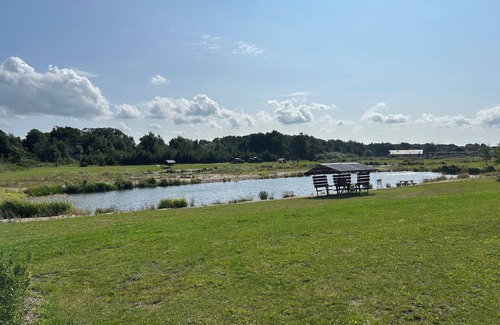 Bylderup-Bov House | Fish Lake House - By the Water -Lake & Stream -Beautiful Nature -Family Friendly