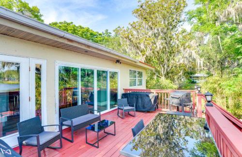 Ocklawaha House | Fish, Swim and More Lakefront Retreat in Ocklawaha!