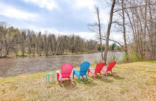 Evart House | Fish, Tube and Unwind Muskegon River Family Retreat