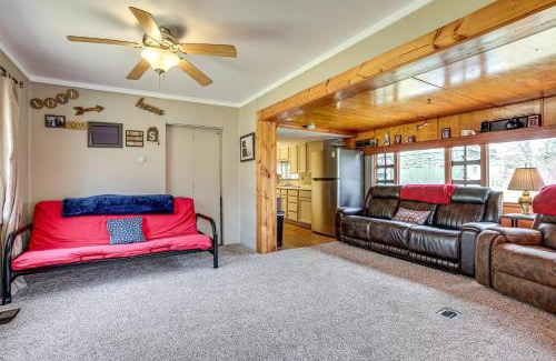 Evart House | Fish, Tube and Unwind Muskegon River Family Retreat