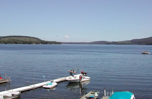 Richfield Springs House | Fisher's Landing, Swimming, fishing, kayaks, canoe, paddleboards, panoramic view