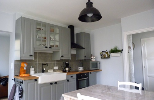 Port-en-Bessin-Huppain House | FISHERMAN'S COTTAGE IN THE HEART OF OMAHA BEACH - 20 METERS FROM THE SEA.