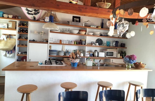 Noirmoutier-en-l'Ile House | Fisherman's house on the beach
