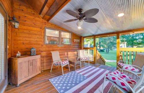 Dover House | Fishermans Paradise with Fire Pit, Deck and Patio!