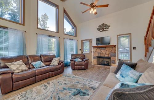 Dover House | Fishermans Paradise with Fire Pit, Deck and Patio!