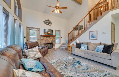 Dover House | Fishermans Paradise with Fire Pit, Deck and Patio!
