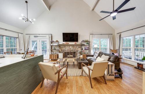 Tignall House | Fishers Retreat Near Lake Thurmond Tignall Home