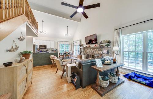 Tignall House | Fishers Retreat Near Lake Thurmond Tignall Home