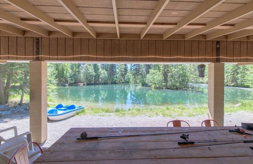 Eureka Cabin | Fishing Cabin in the Woods