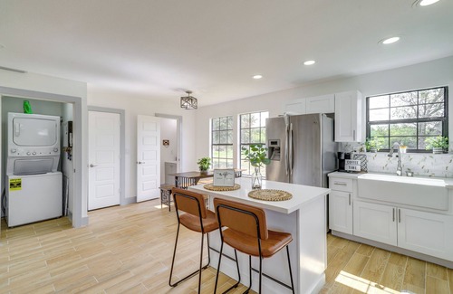 Hempstead House | Fishing Pond & Paddle Boat: Home in Hempstead!