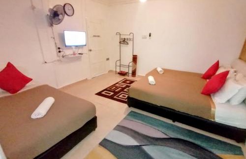 Kampung Ru Muda House | Fishing Village Marang Terengganu