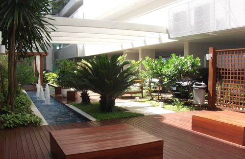 Algodoal Apartment | fit. 4th floor, room, single room, kitchen. American, bathroom and balcony w / view w / mar