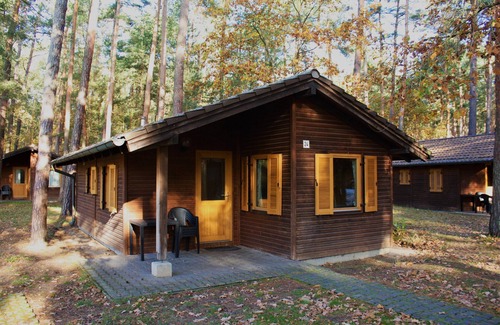 Colbitz House | Fitter's bungalow with bathroom in Heide-Camp Colbitz