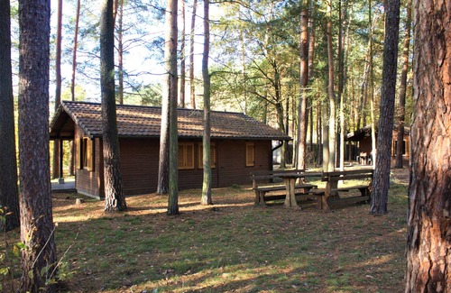 Colbitz House | Fitter's bungalow with bathroom in Heide-Camp Colbitz