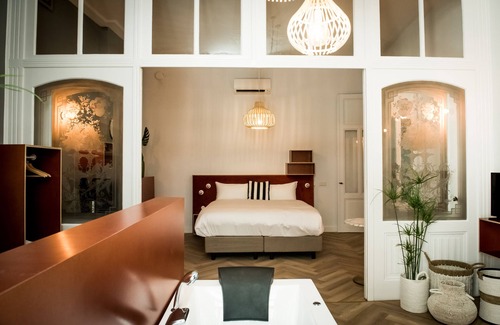 Statenkwartier Hotel | Fitz-Roy Urban Hotel Bar and Garden