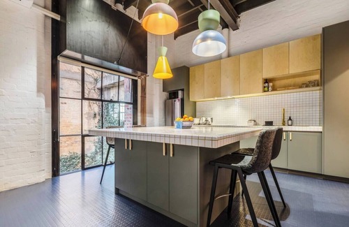 Fitzroy Apartment | Fitzroy Thrills in MacRobertson Factory Conversion