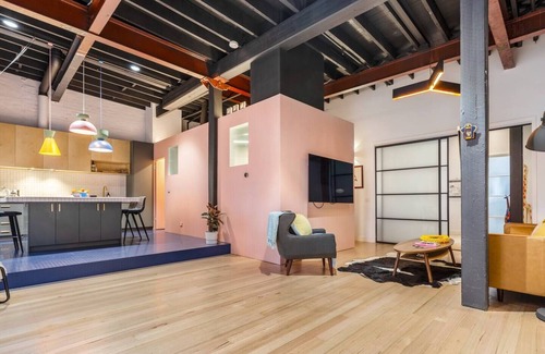 Fitzroy Apartment | Fitzroy Thrills in MacRobertson Factory Conversion