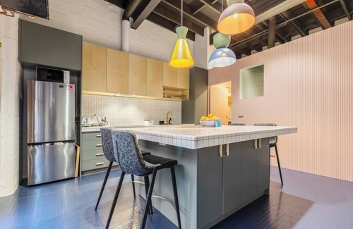 Fitzroy Apartment | Fitzroy Thrills in MacRobertson Factory Conversion