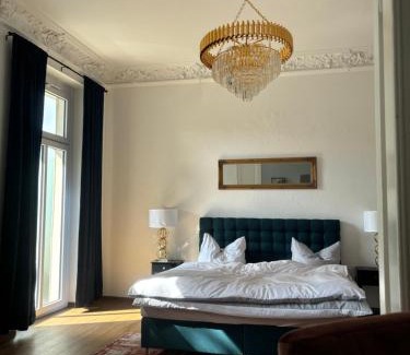Wittenberge Apartment | Five O- KingSize Apartment Hesse