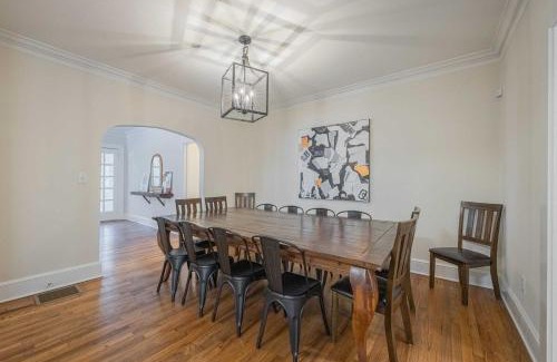 Athens House | Five Points Mill House w Firepit