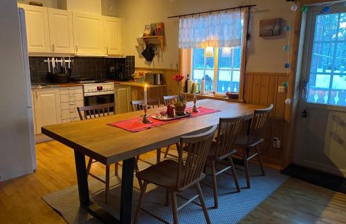 Idre House | Fjällstuga i avskildhet med elbilsladdare