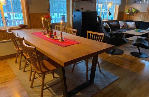Idre House | Fjällstuga i avskildhet med elbilsladdare