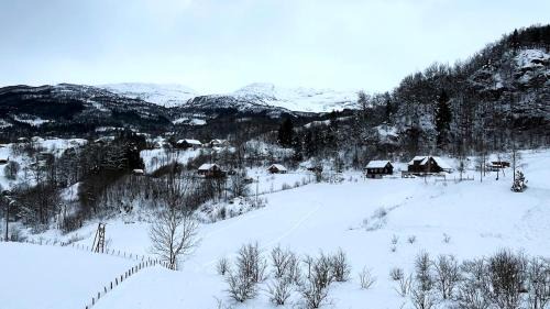 Sauda House | Fjord and mountains - everything close by!