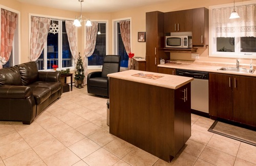 L'Anse-Saint-Jean Condo | Fjord du Saguenay, Mont Édouard condo Chez la Belle Rose