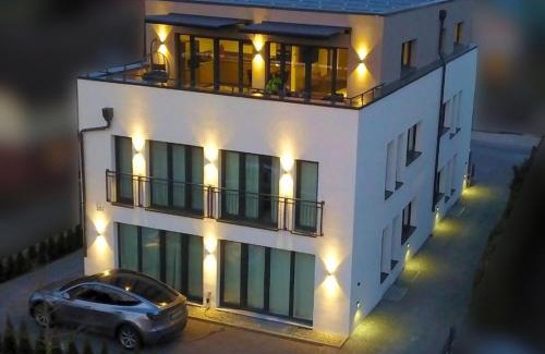 Russee - Hammer Apartment | Fjord Stay - Neue Apartment in Kiel - Free Park - 24-7 Check in - "Copenhagen"