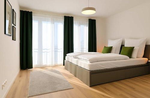 Russee - Hammer Apartment | Fjord Stay - Neue Apartment in Kiel - Free Park - 24-7 Check in - "Copenhagen"