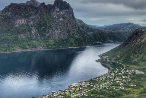 Botnhamn Apartment | Fjordgård Leilighet A