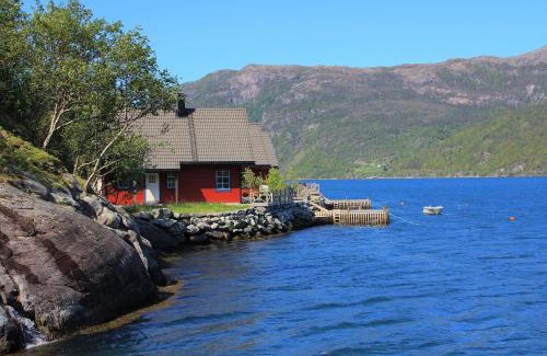 Mauranger House | Fjordhytte-4 nahe Trolltunga, Hardanger, direkt am Maurangerfjord in besonders attraktiver Umgebung