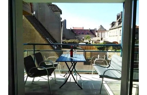 Le Portel Apartment | Fl'heurt de Sable Appartement au Bord de mer