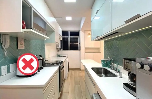 Flamengo Apartment | Fla70 - Apartamento na Quadra da Praia do Flamengo