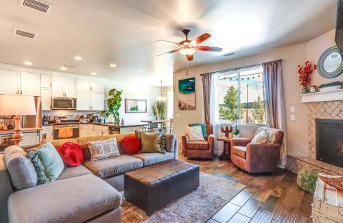 Bellemont House | Flagstaff Home with Backyard Oasis 38 Mi to Sedona!