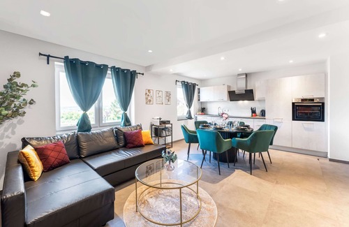 Kuenzell Apartment | flair-Apartment Blossom | Whirlpool | BBQ | 2xParking | Terrace | Coffee | WLAN