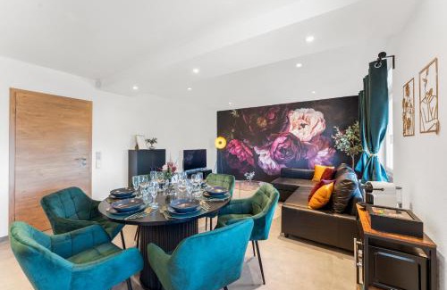 Kuenzell Apartment | flair Apartment Blossom I BBQ I 2xParken I Terrasse I Kaffee I Waschmaschine