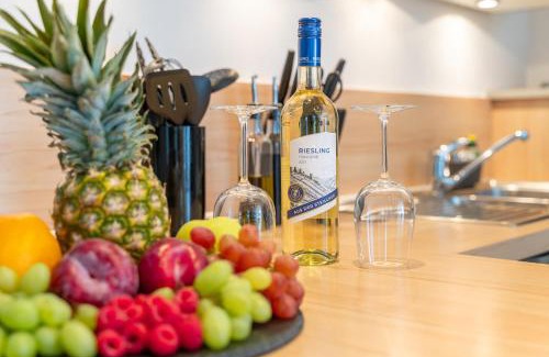 Kuenzell Apartment | flair Apartment Stadtoase Fulda I Whirlpool I Balkon I 2x Parken I Kaffee I Highspeed WLAN