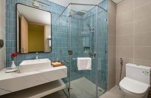 Hoang Hoa Apartment | Flamingo Hải Tiến - Studio Tầng 15 View Biển - Nghỉ Dưỡng Đẳng Cấp