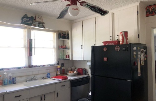 Orange City House | Flamingo Landing is a Charming Little 2 Bedroom Bungalow With Florida Room