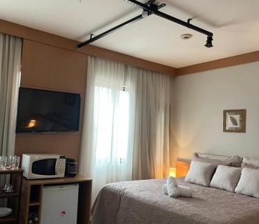 Zona Leste Hotel | Flat área nobre Tatuapé