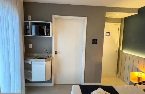 Passagem Apartment | Flat 218 completo com localização privilegiada