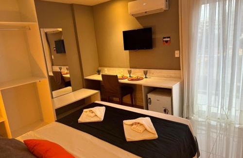 Passagem Apartment | Flat 218 completo com localização privilegiada