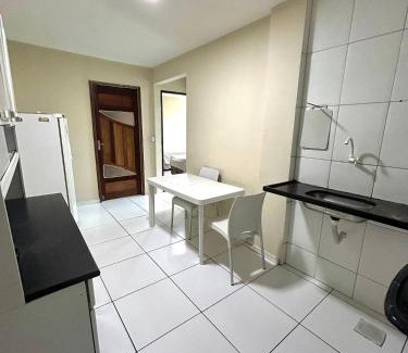 Santa Cruz Apartment | Flat 301 com cozinha
