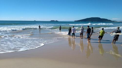 Ingleses Norte Apartment | FLAT 50 Metros da Praia, Ingleses, área nobre!