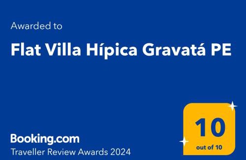 Boa Vista Apartment | Flat 707 Villa Hípica Gravatá PE