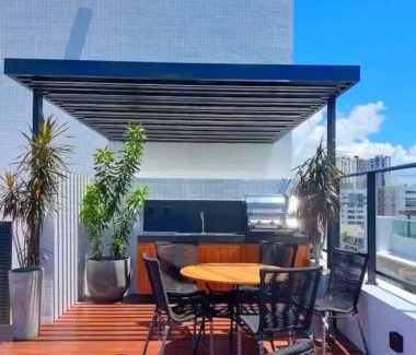 Jardim Oceania Apartment | Flat a 50m Praia Caribessa - Get One