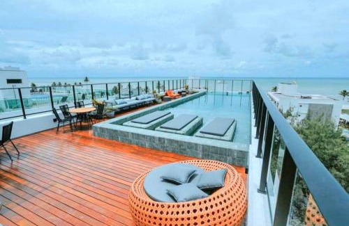 Jardim Oceania Apartment | Flat a 50m Praia Caribessa - Get One