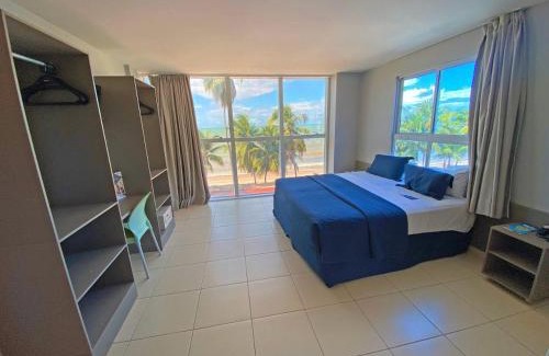 Cabo Branco Apartment | Flat Beira Mar do Cabo Branco Quarto com linda vista para o mar