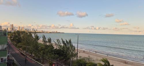 Manaira Apartment | Flat Beira Mar em Manaíra - Aptos de 2 Quartos